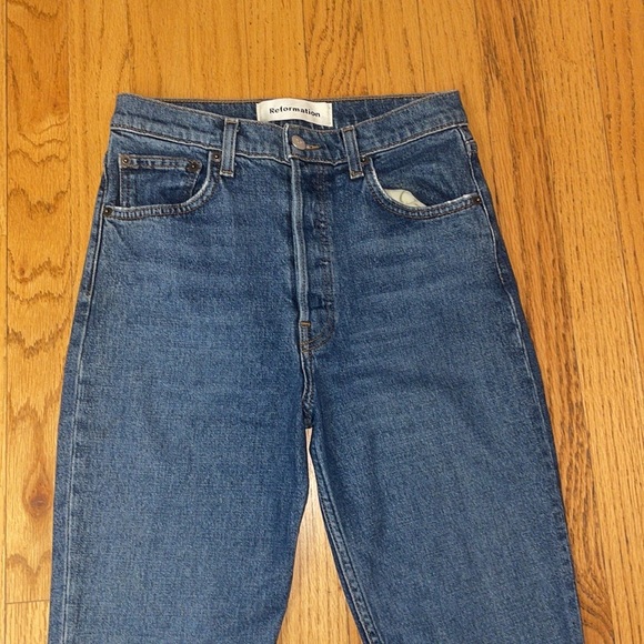 Reformation Serena High Skinny Jeans in Kasai - Picture 4 of 10